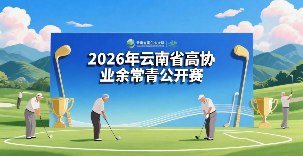 2026年云南省高协男子业余常青公开赛